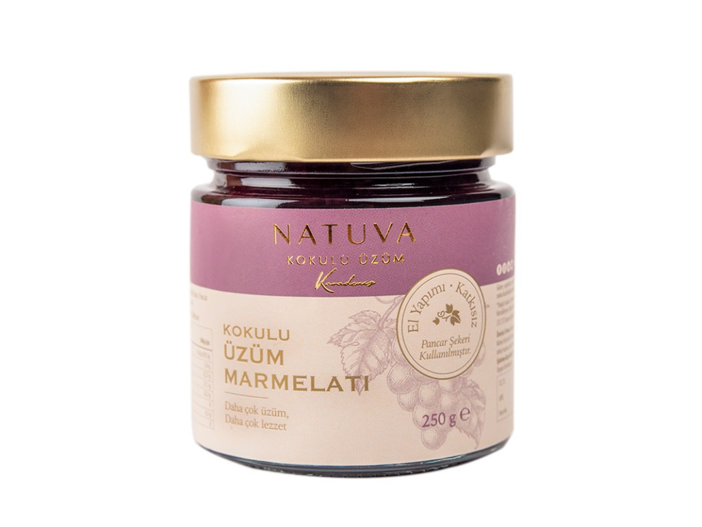 Kokulu Üzüm Marmelatı 250g